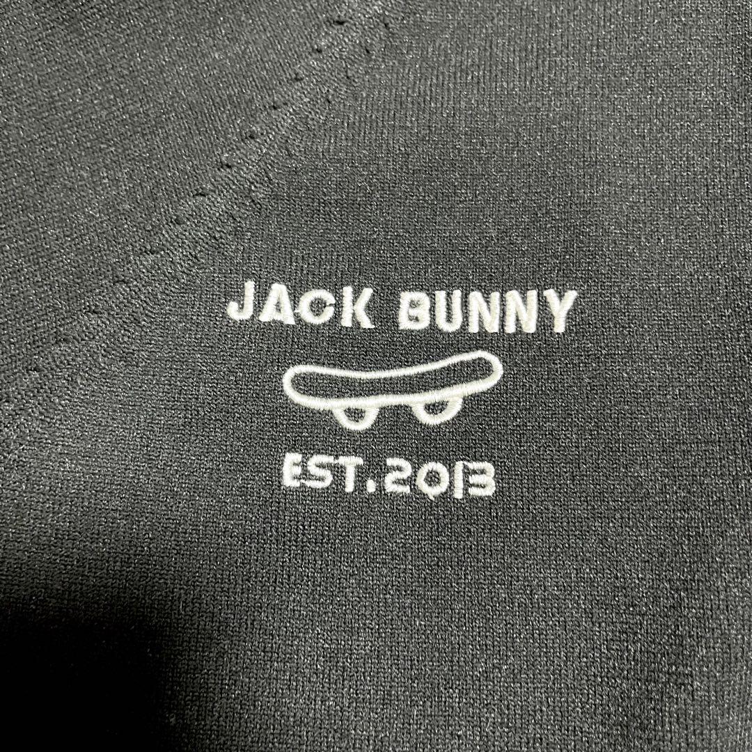 ✨美品✨ジャックバニー ニットジャケット ジップアップ 背面ロゴ サイズ5 L