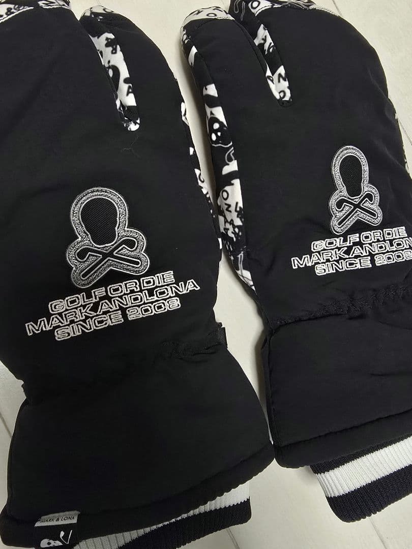 MARK&LONA　グローブ/手袋　Fサイズ