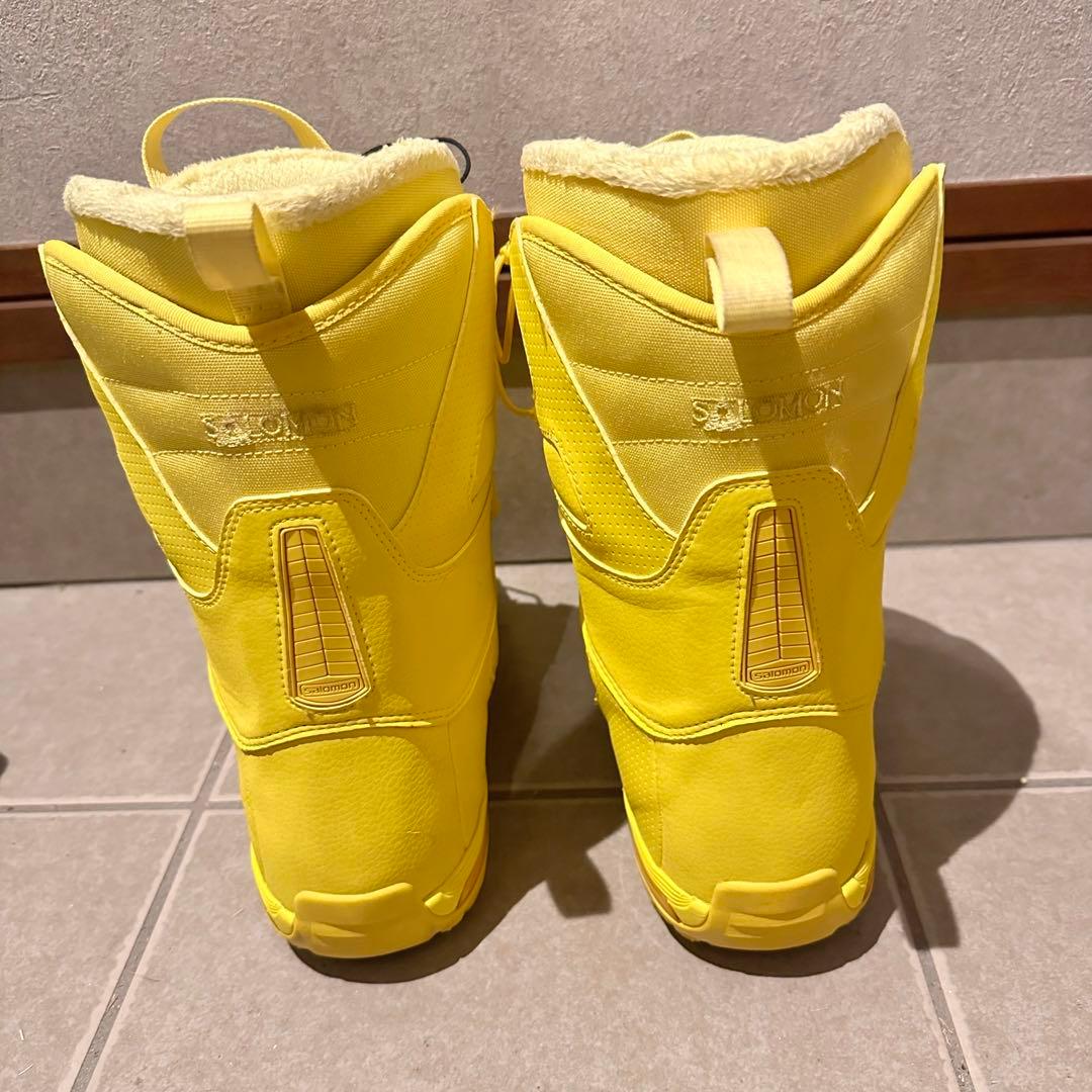 サロモン SALOMON スノーボードブーツ サベージ　25.5cm
