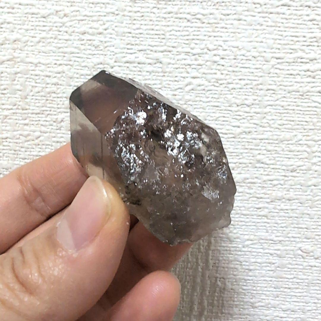 スイス　スモーキークォーツ　高品質　煙水晶　コレクション　結晶　ポイント　原石