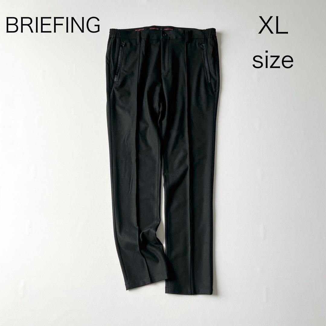 4860【美品】ブリーフィング　ソフトサーモクリースパンツ　24年モデル　XL