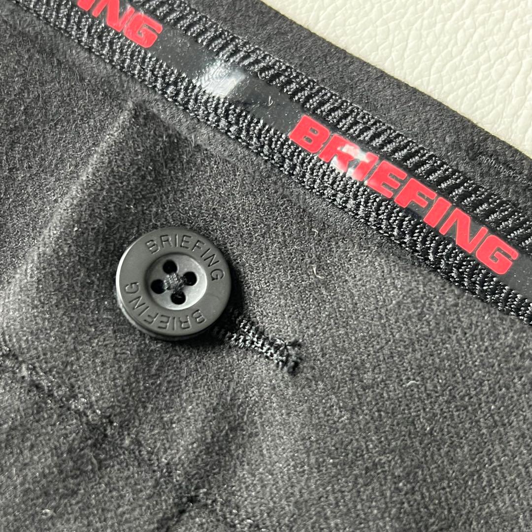 4860【美品】ブリーフィング　ソフトサーモクリースパンツ　24年モデル　XL