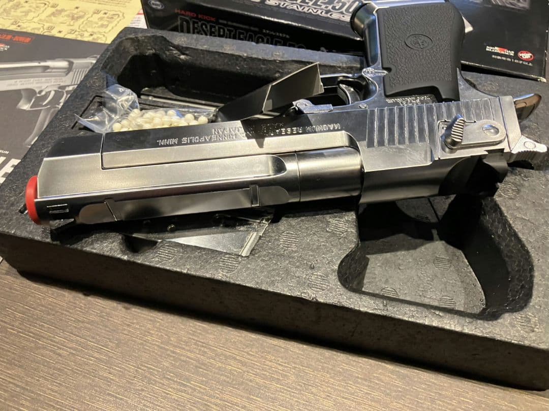 【東京マルイ　デザートイーグル　50AE】