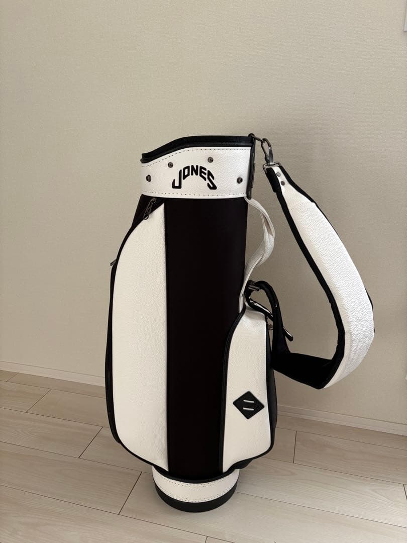 JONES ジョーンズ　ライダー　キャディバック　黒／販売終了モデル【美品】