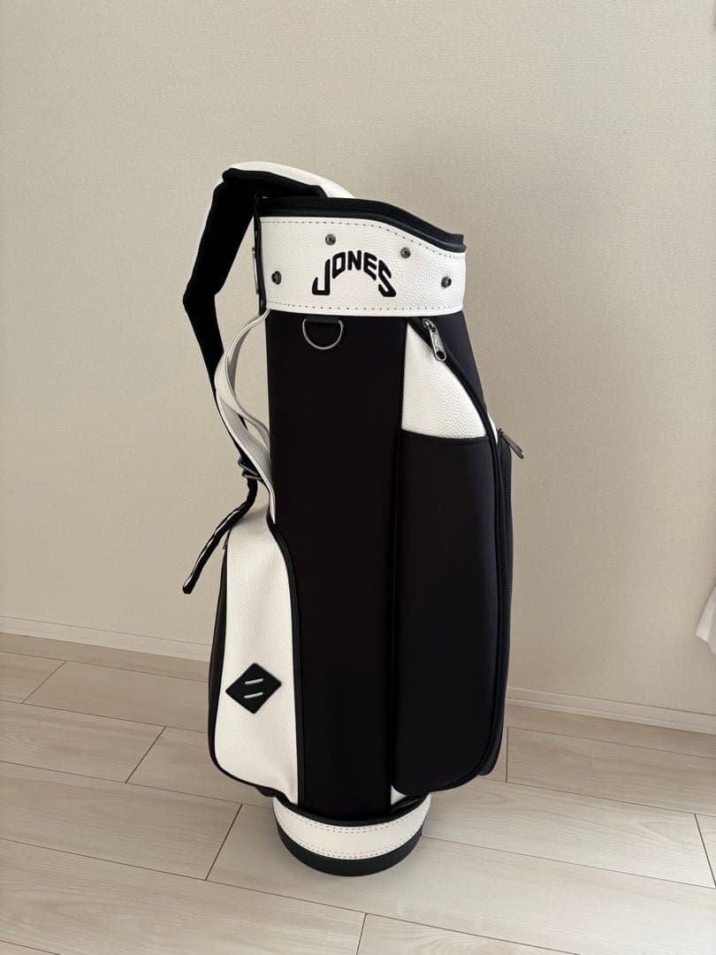 JONES ジョーンズ　ライダー　キャディバック　黒／販売終了モデル【美品】