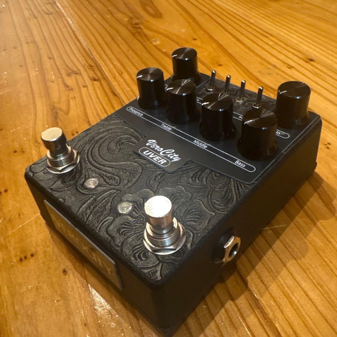【極美品‼️未使用品‼️】Verocity UVER ギターエフェクター