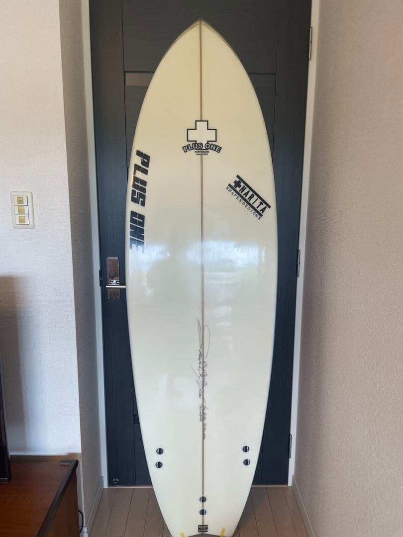美品 PLUS ONE ファンボード 6フィート
