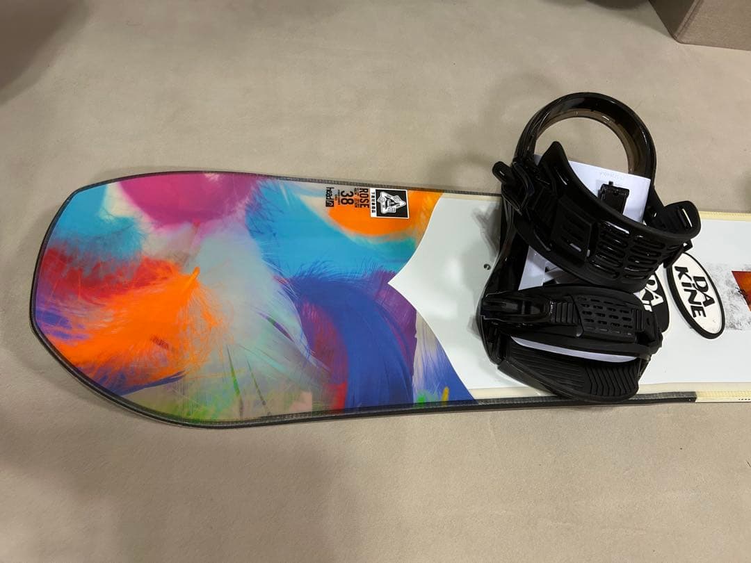 HEADスノーボードセット　ボード138 ビンディング、ケース付き