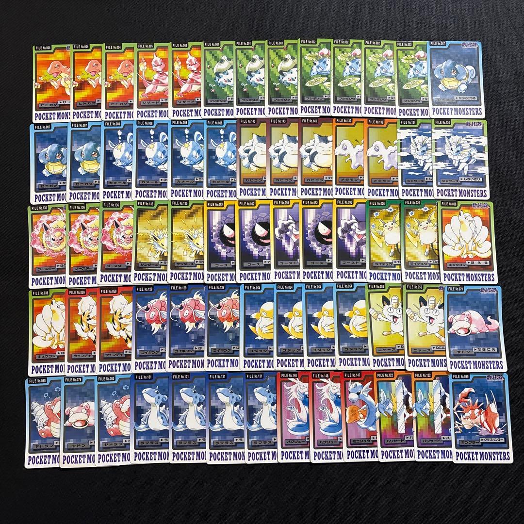 ポケモンカード カードダス パンプレスト バンダイ BANDAI 大量 まとめ