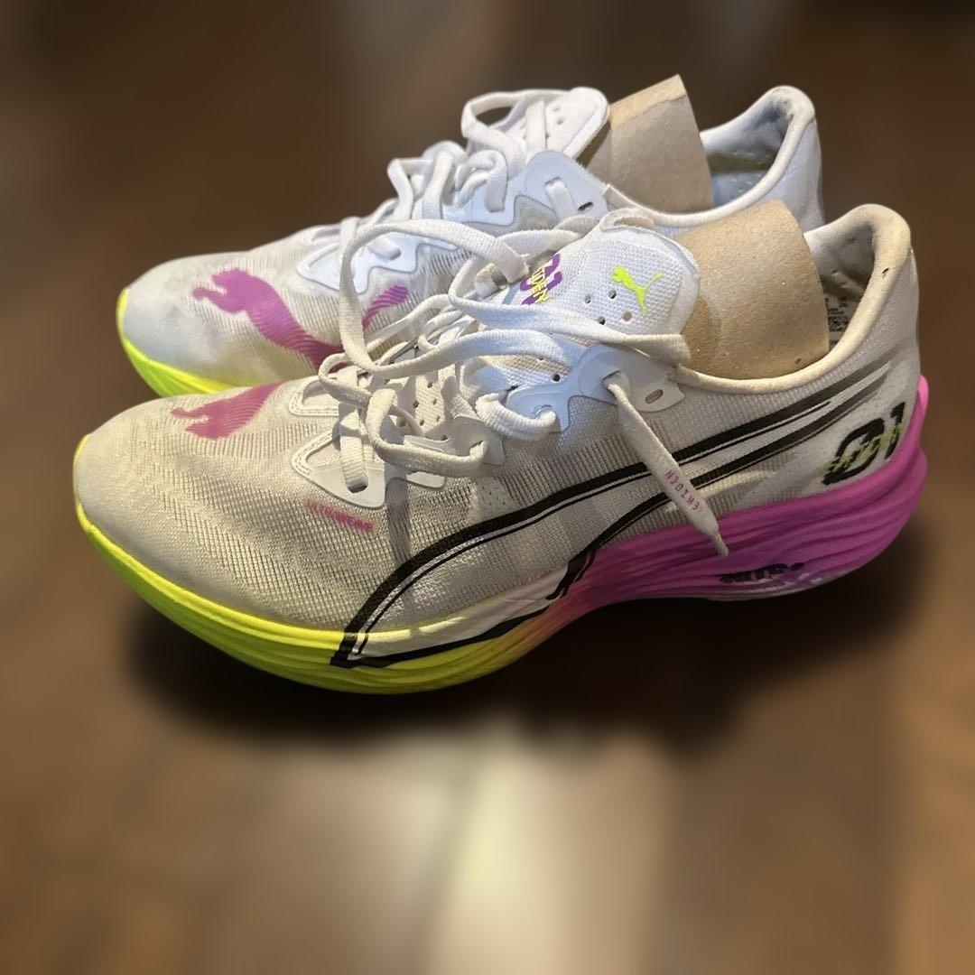 【26.0cm】PUMA プーマ ディヴィエイトニトロエリート3 NITRO