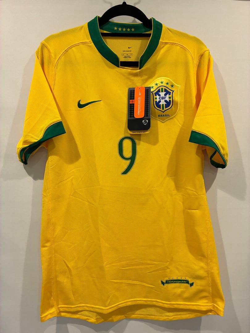 ロナウド　ブラジル代表　2006 ユニフォーム