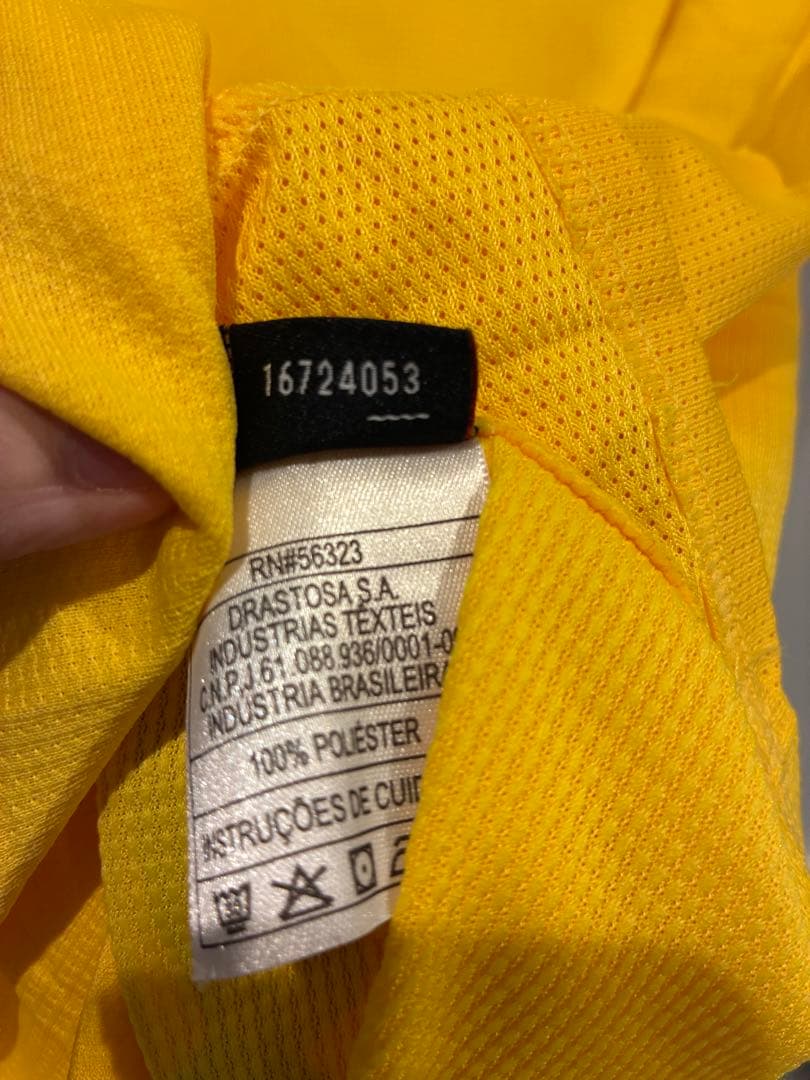 ロナウド　ブラジル代表　2006 ユニフォーム