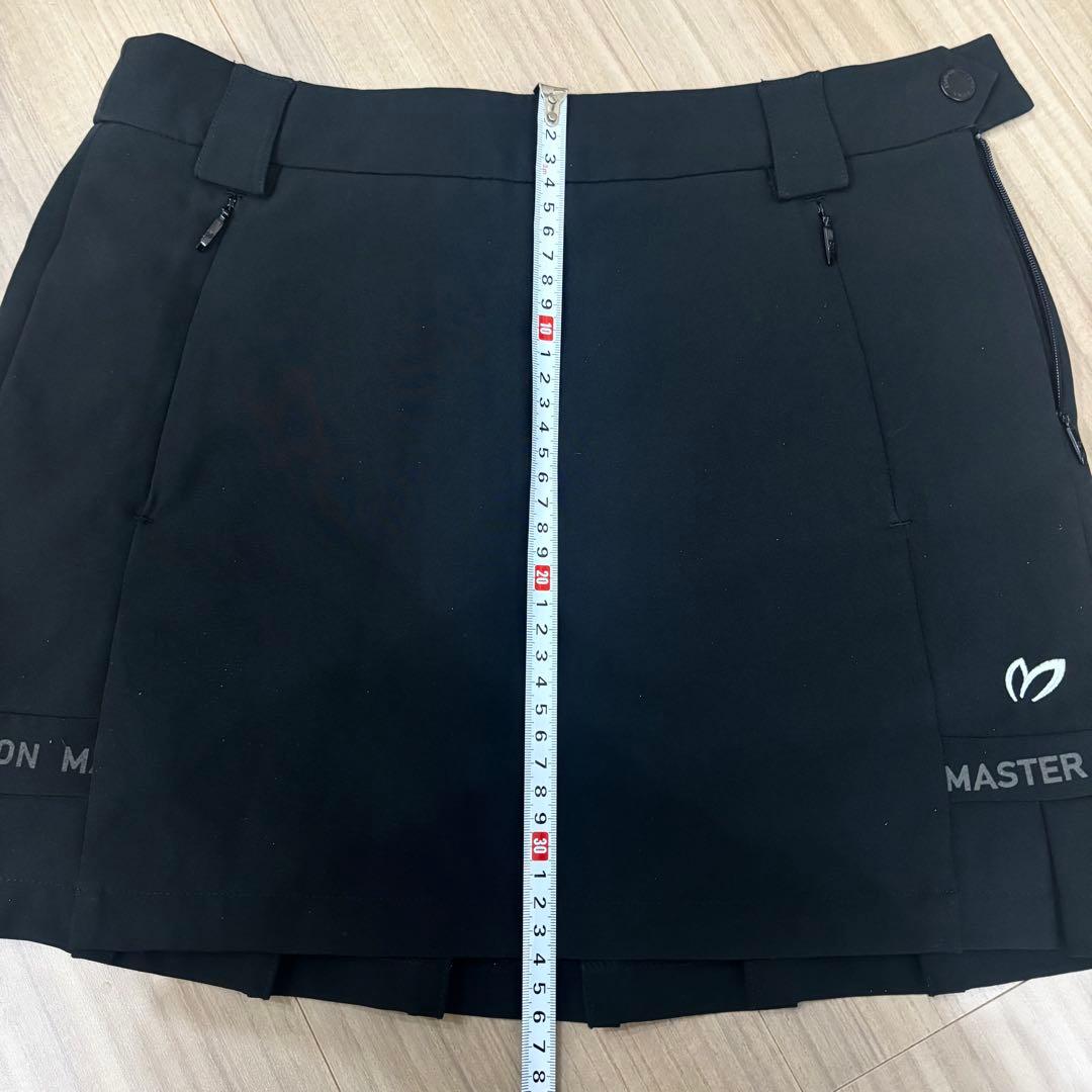 韓国 マスターバニーエディション ゴルフウェア プリーツカート 冬