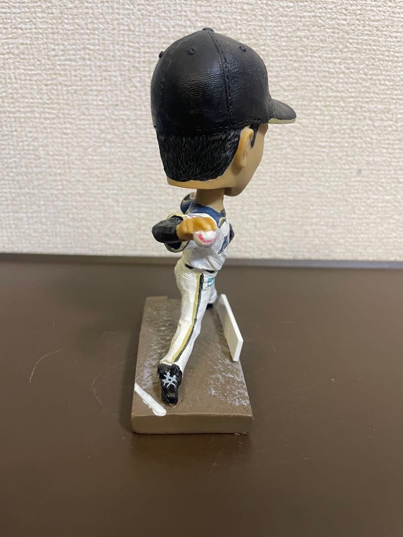 レア！大谷翔平 日本ハムファイターズ二刀流 ピッチャーver球場配布ボブルヘッド