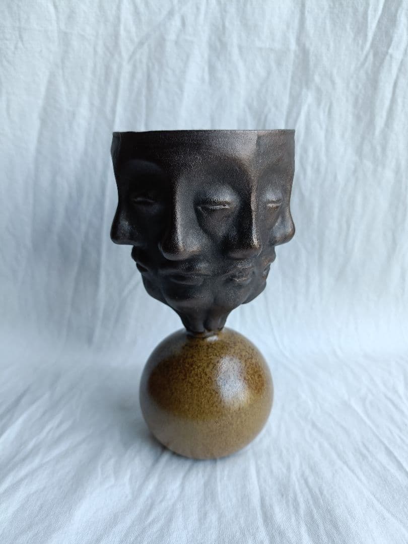 今村能章　人の間　ゴブレット