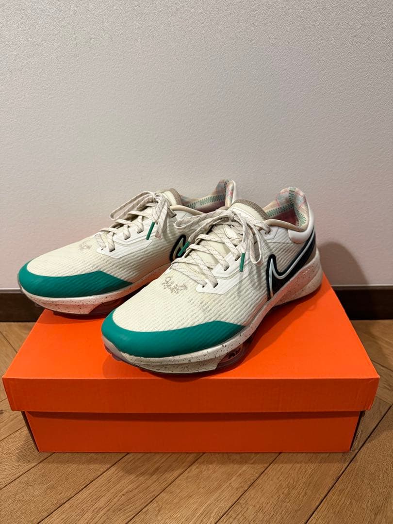 NIKE ゴルフシューズ エアズームインフィニティツアーネクスト NGR 27
