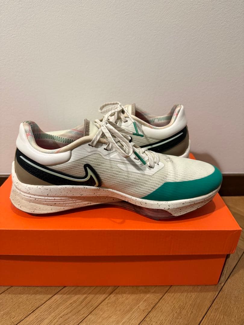 NIKE ゴルフシューズ エアズームインフィニティツアーネクスト NGR 27