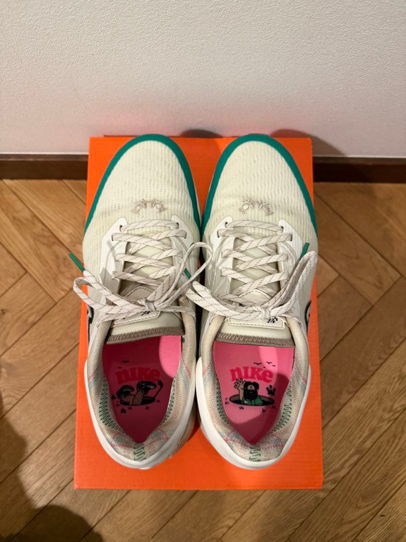 NIKE ゴルフシューズ エアズームインフィニティツアーネクスト NGR 27