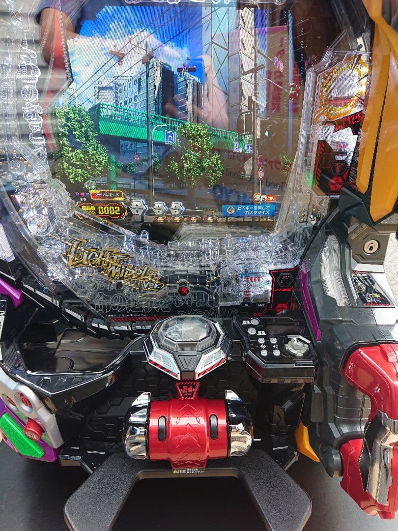 Pエヴァンゲリオン15 未来への咆哮F　オート機能固定板 無段階ボリュー厶付