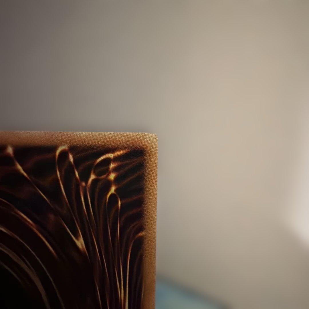 遊戯王　神炎皇ウリア　エノク語　幻魔　シークレットレア　原作絵