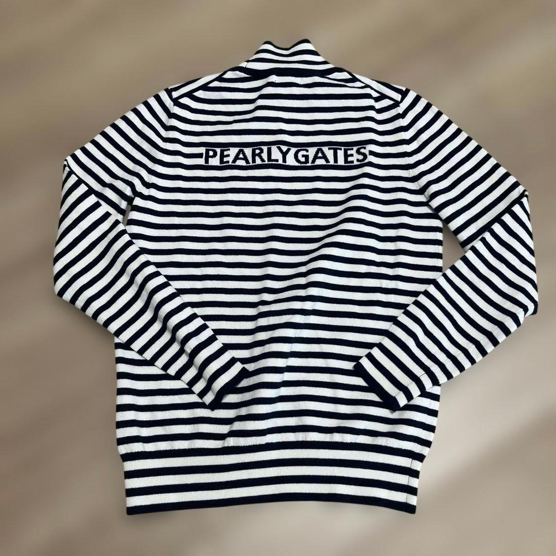 パーリーゲイツ　ゴルフ　ニット　ハイネック　モックネック