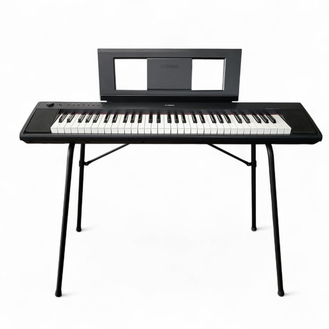 YAMAHA ヤマハ NP-11 電子キーボード 61鍵 スタンド付き