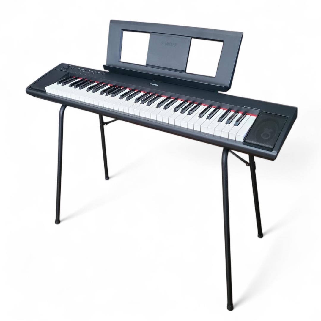YAMAHA ヤマハ NP-11 電子キーボード 61鍵 スタンド付き