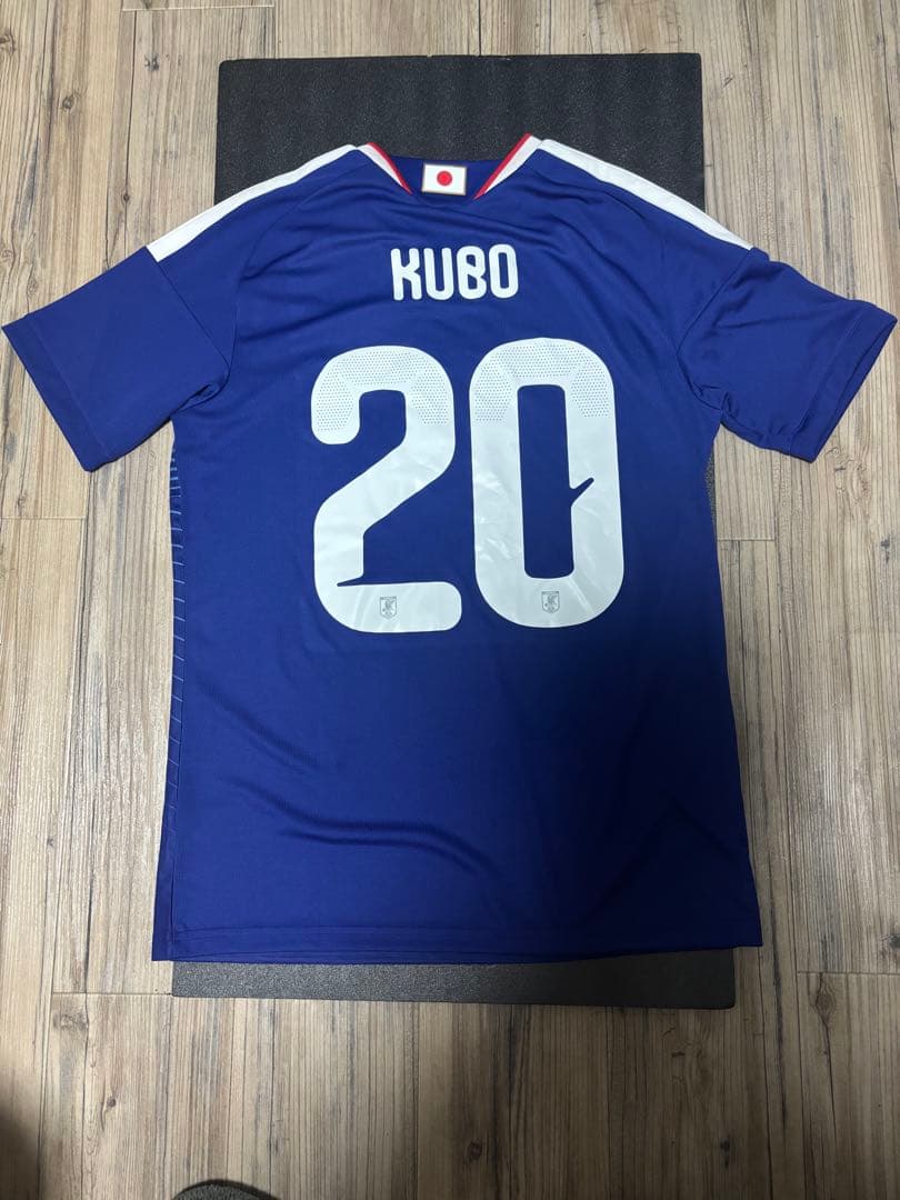 Lサイズ サッカー日本代表 新ユニフォーム 2026 新品 久保建英