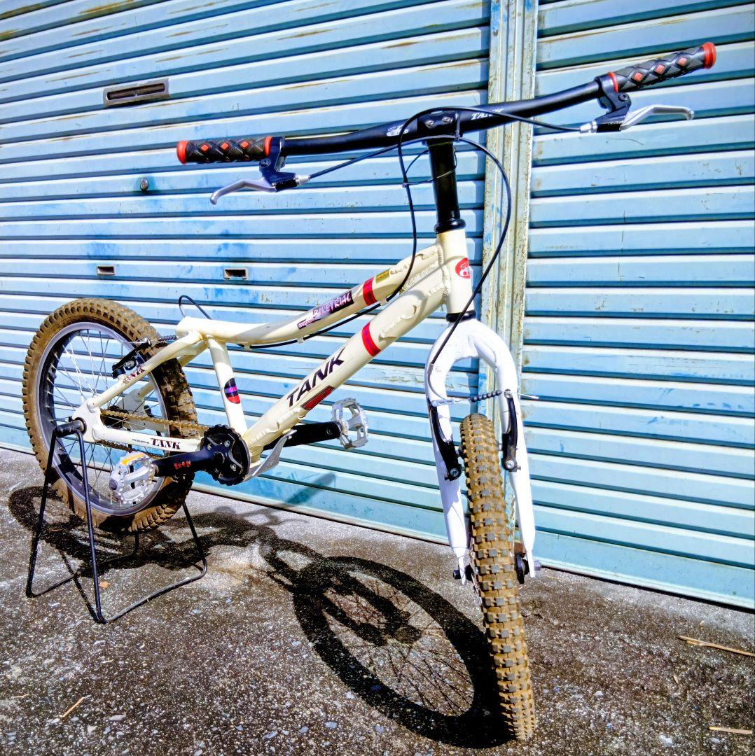 【引き取り限定】トライアル用自転車　 メーカー：TANK