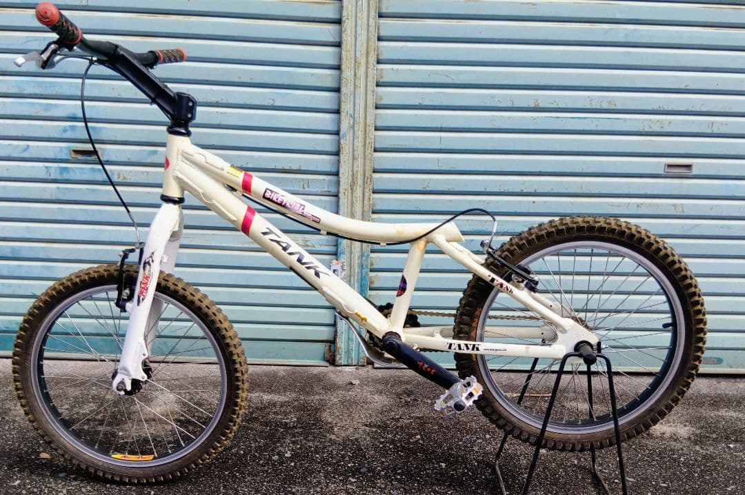 【引き取り限定】トライアル用自転車　 メーカー：TANK