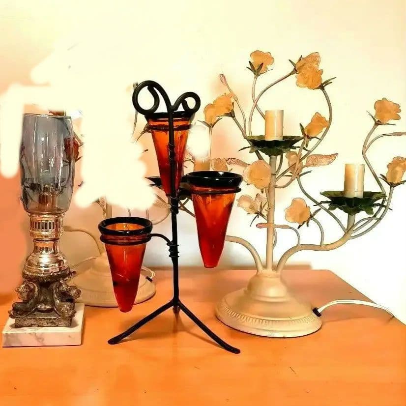 アンティーク調インテリアビンテージ雑貨3点