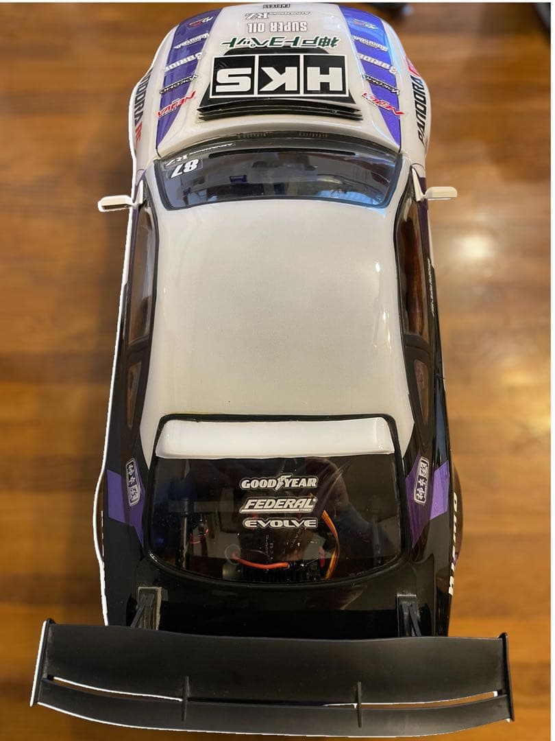 ヨコモ　yd2 カスタム　引退品　ラジドリ　フルセット　ボディなし価格