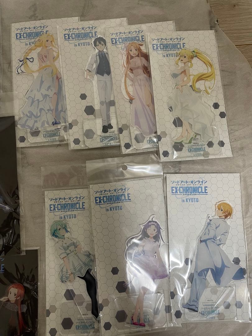 【希少・未使用品】ソードアート・オンライン エクスクロニクル セット