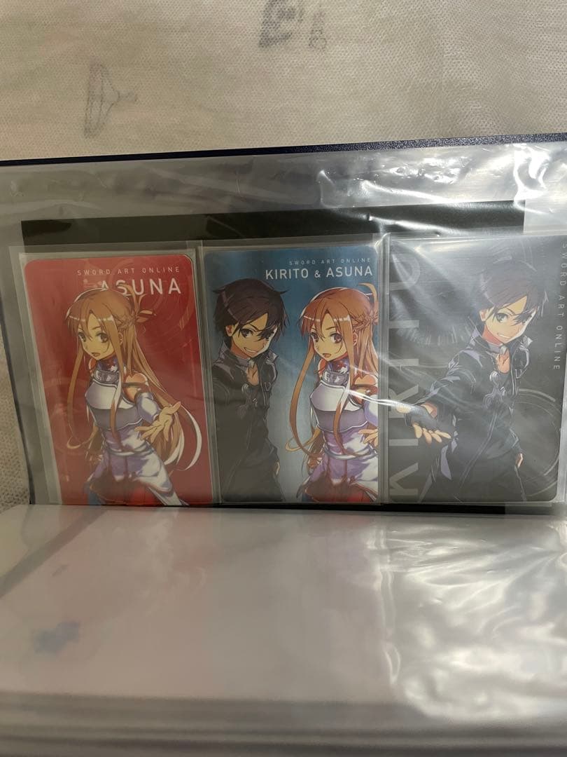 【希少・未使用品】ソードアート・オンライン エクスクロニクル セット