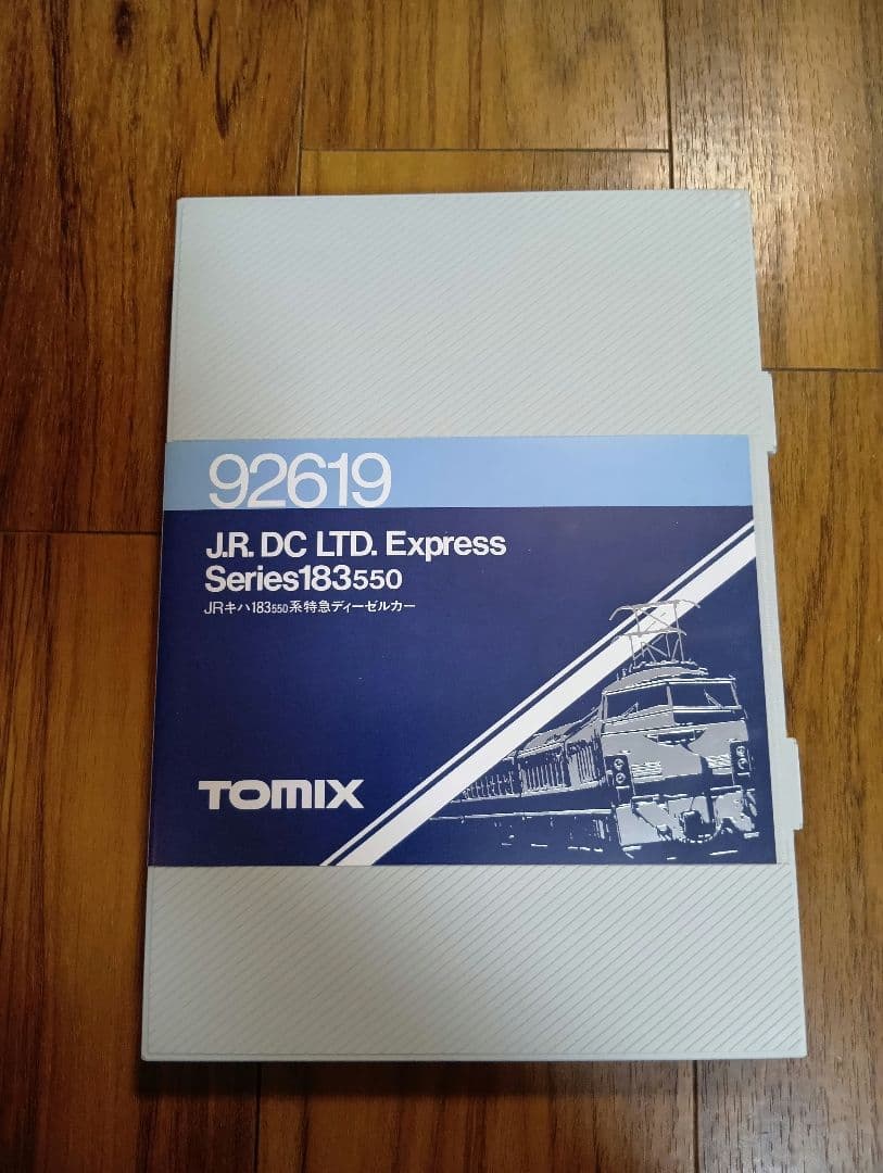 TOMIX 92619 JRキハ183系550特急ディーゼルカー