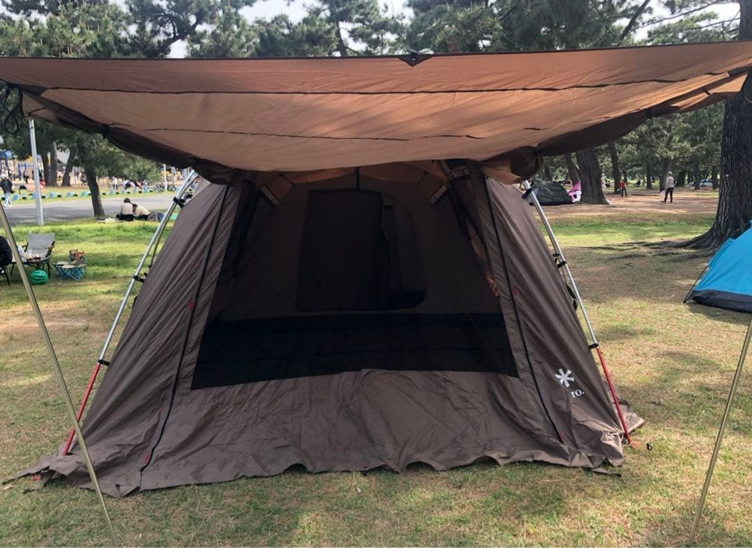 peakトルテュPro最終モデル❤️✨スノーピーク❤️トルテュプロ