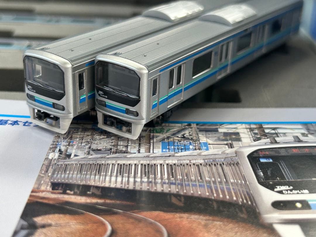 鉄道模型　Nゲージ　TOMIX 98288 98289 りんかい線 70-000
