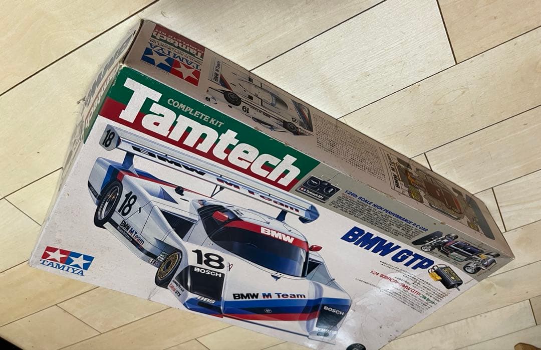 Tamiya タムテック 1/24 ラジコンカー