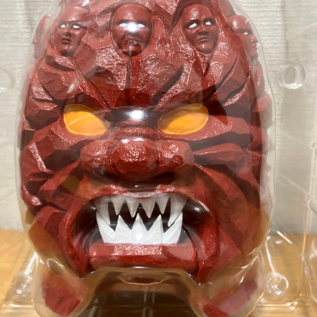 仮面ライダーアマゾン　ゲドン首領 十面鬼 アクセサリーホルダー