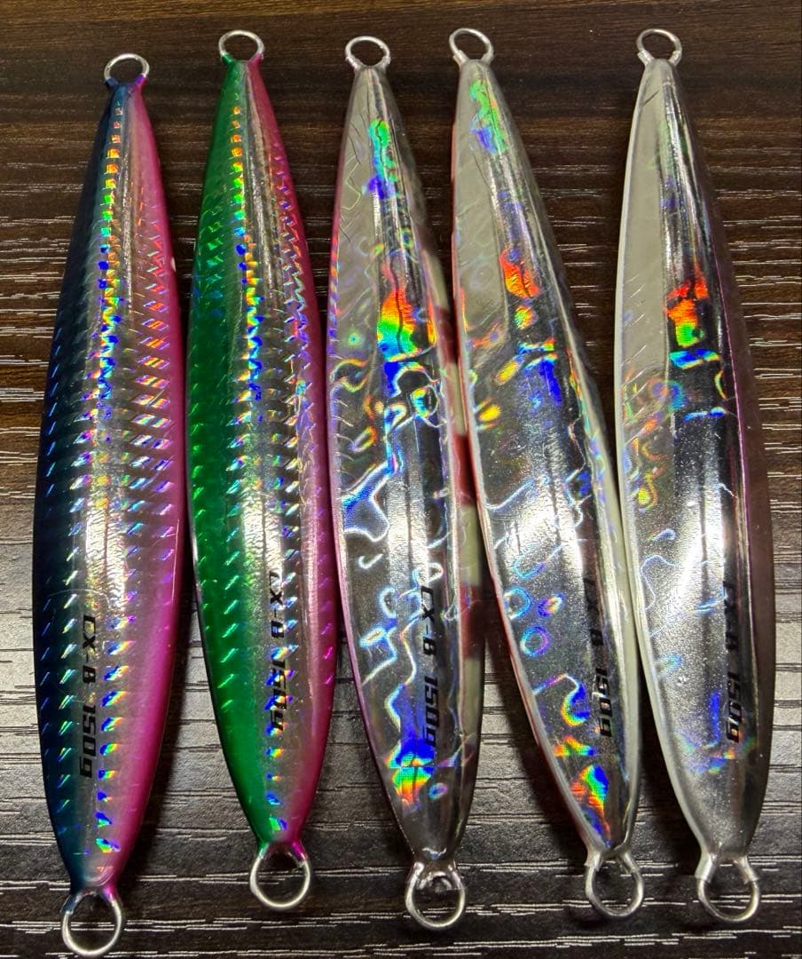 ディープライナー　CX-β 150g 7本セット