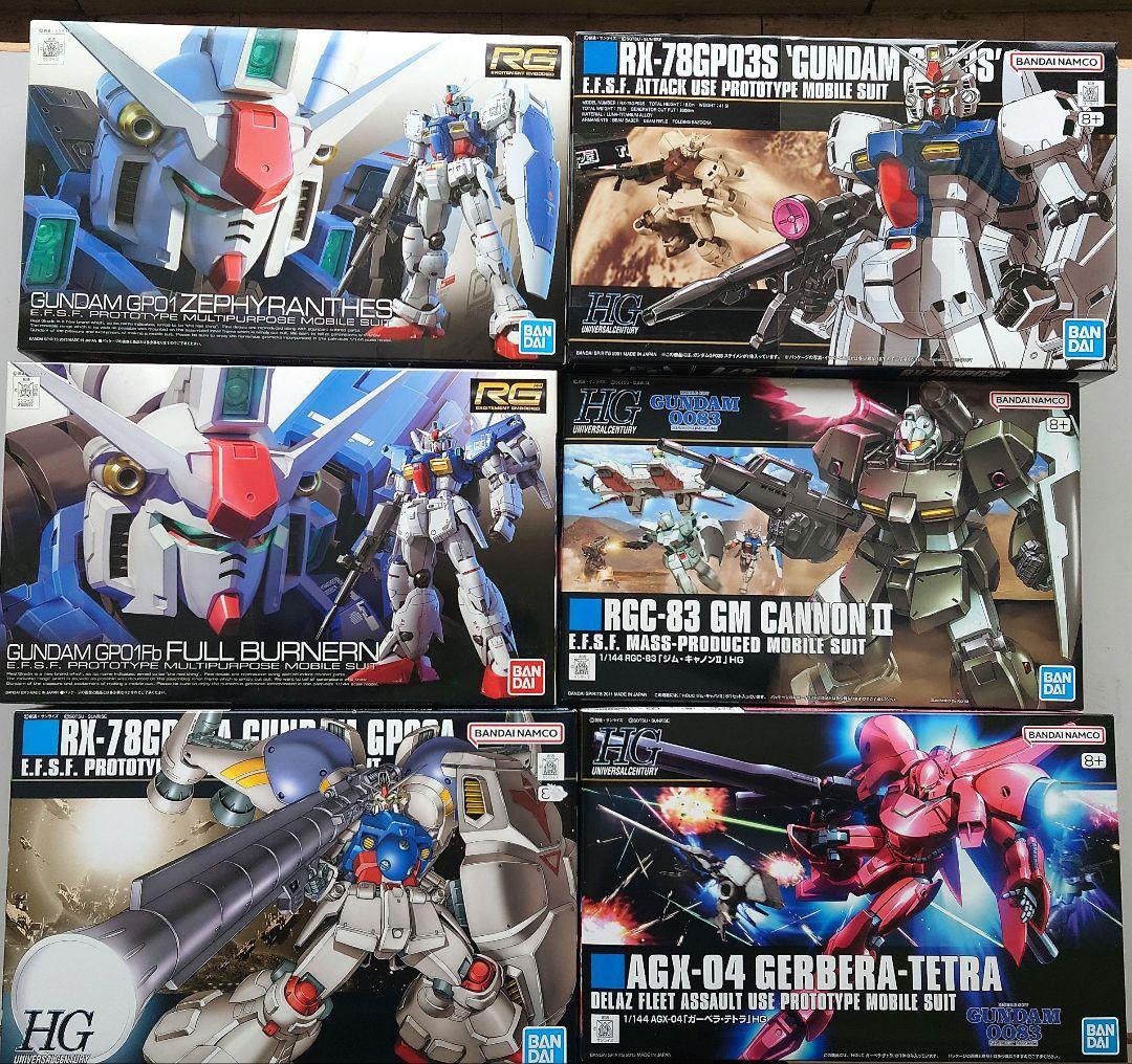 バンダイ ガンプラ 0083シリーズ まとめ売り