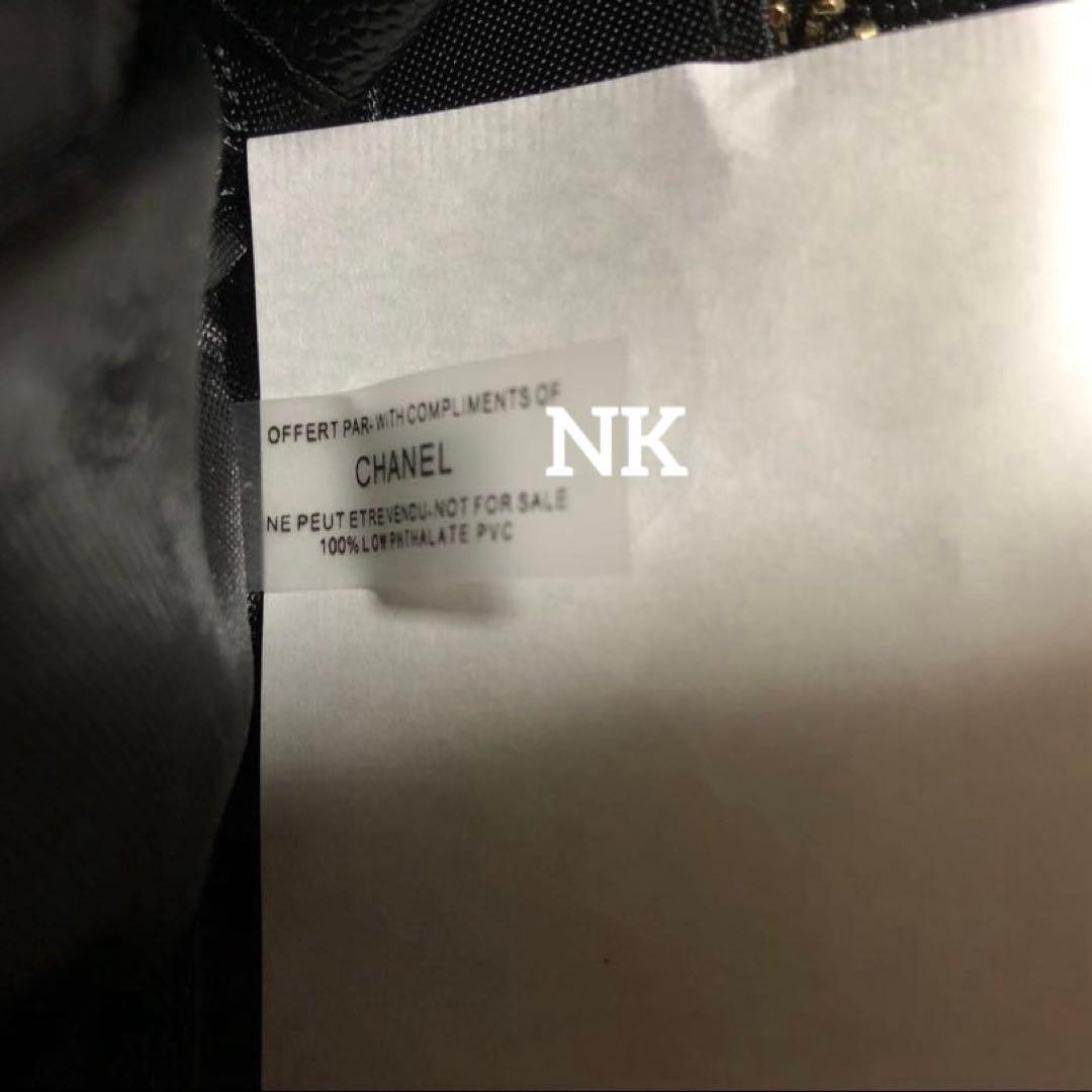 限定セール❗️ブラック シャネル　ノベルティ　レザー ショルダーバッグ　VIP