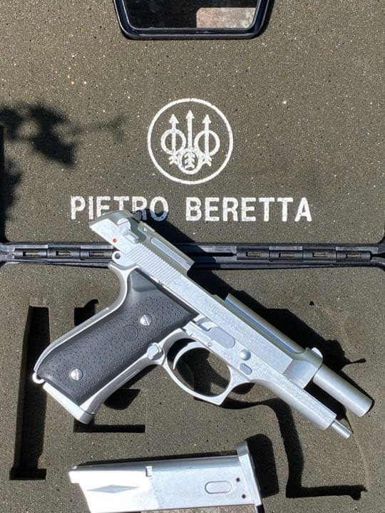 WA社　予備マグ付　ベレッタM92FSガスブロ ヘビーウエイト