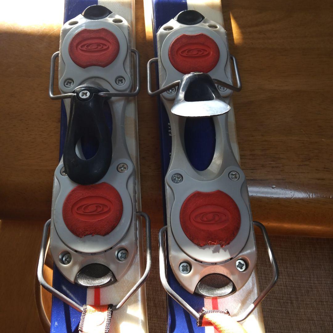 ＳＡｌＯＭＮスキー板 ９８cm、 スノーブレイド 、専用袋ケースあります