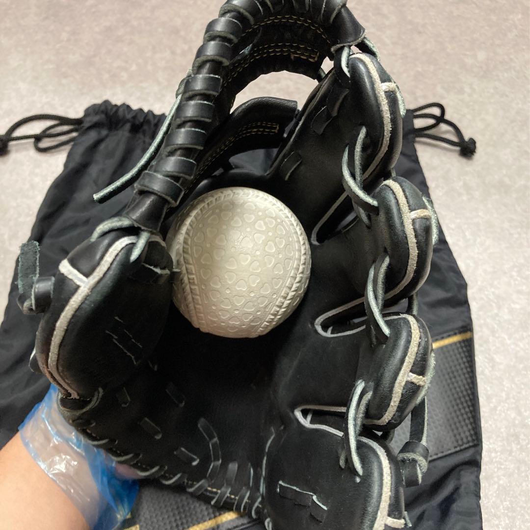 ZETT ネオステイタス 一般 大人用 軟式 野球 グローブ グラブ 状態良好品