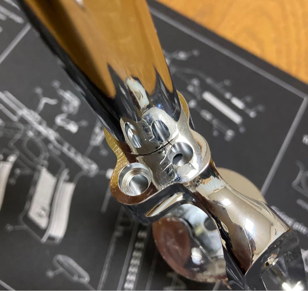 新品 未使用 ハートフォード SAA シルバー アーティラリー バレルフレーム