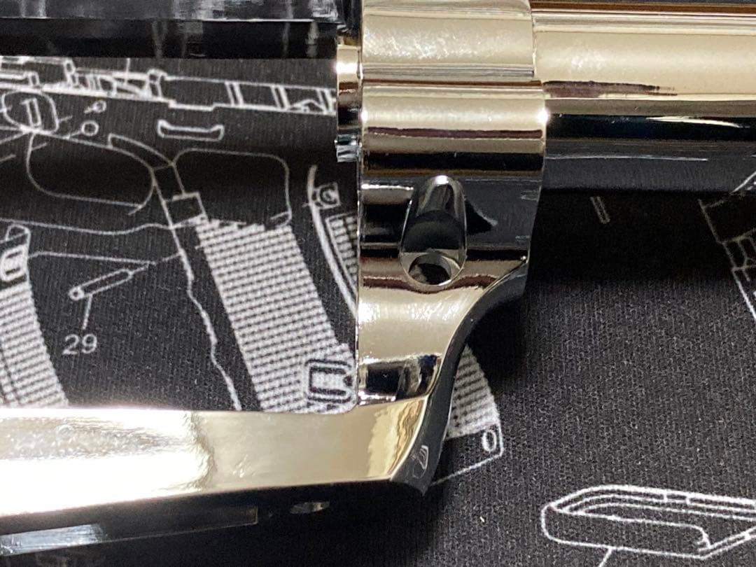 新品 未使用 ハートフォード SAA シルバー アーティラリー バレルフレーム