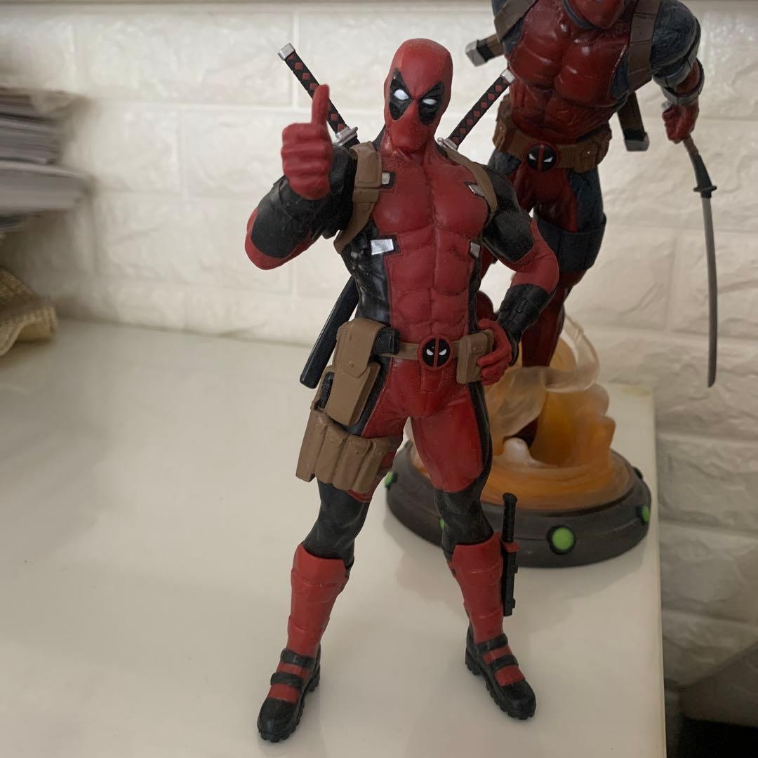 デッドプール フィギュアセット