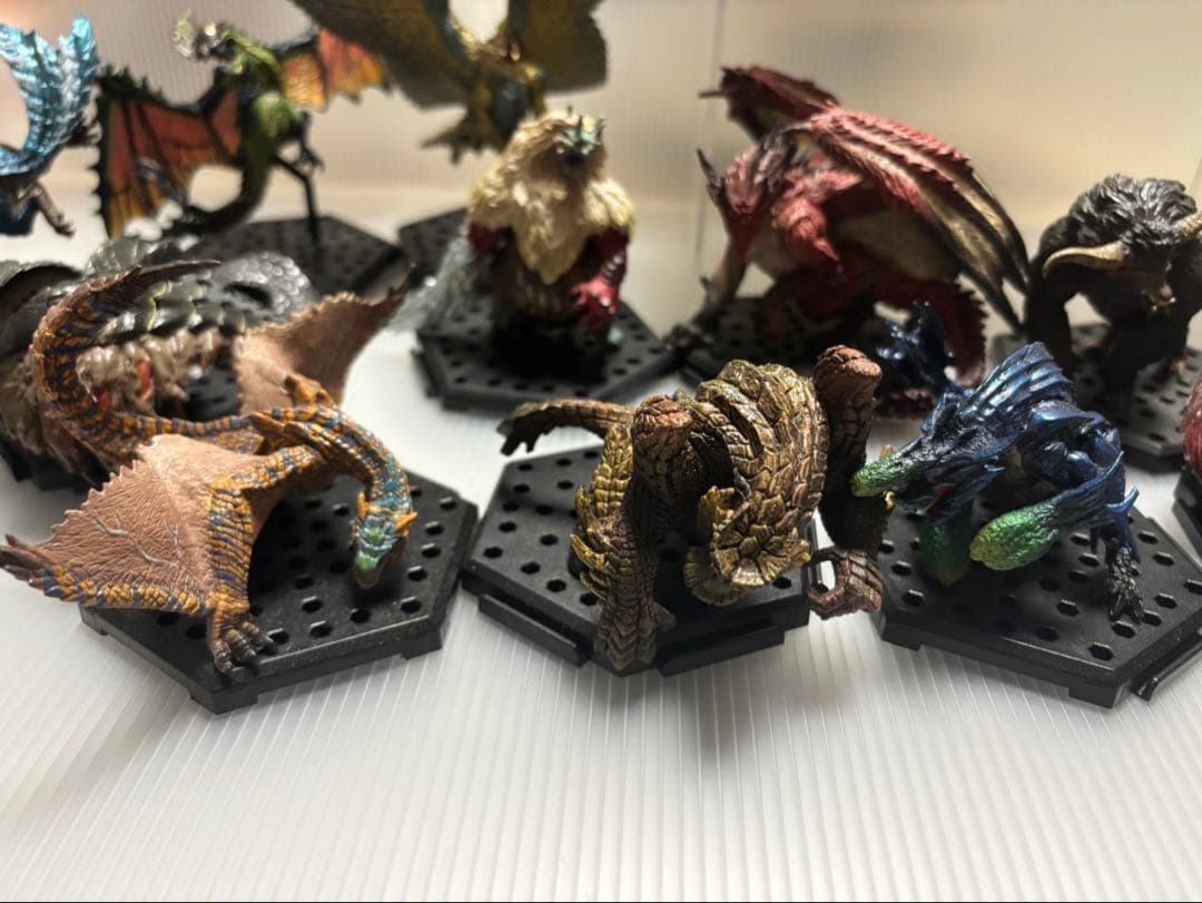 最終　モンハン　フィギュア　ビルダー　まとめ