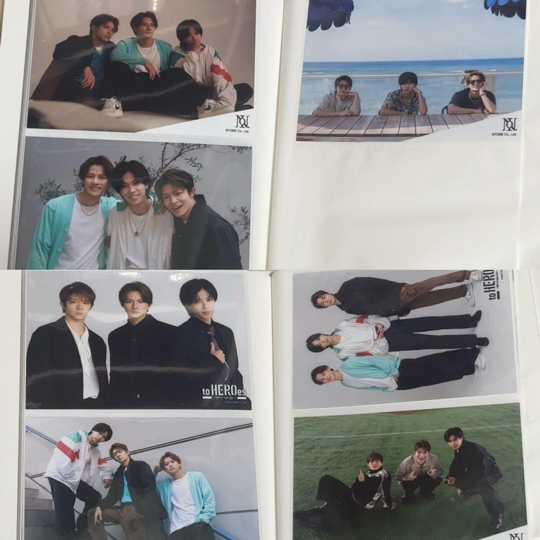 平野紫耀・集合写真フォトセット 平野紫耀ぬい・フォトブック